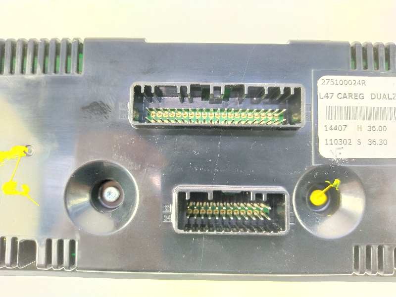 Recambio de mando climatizador para renault latitude privilege referencia OEM IAM 275100024R 5HB01028810 