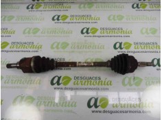 Recambio de transmision delantera izquierda para peugeot 207 confort referencia OEM IAM   