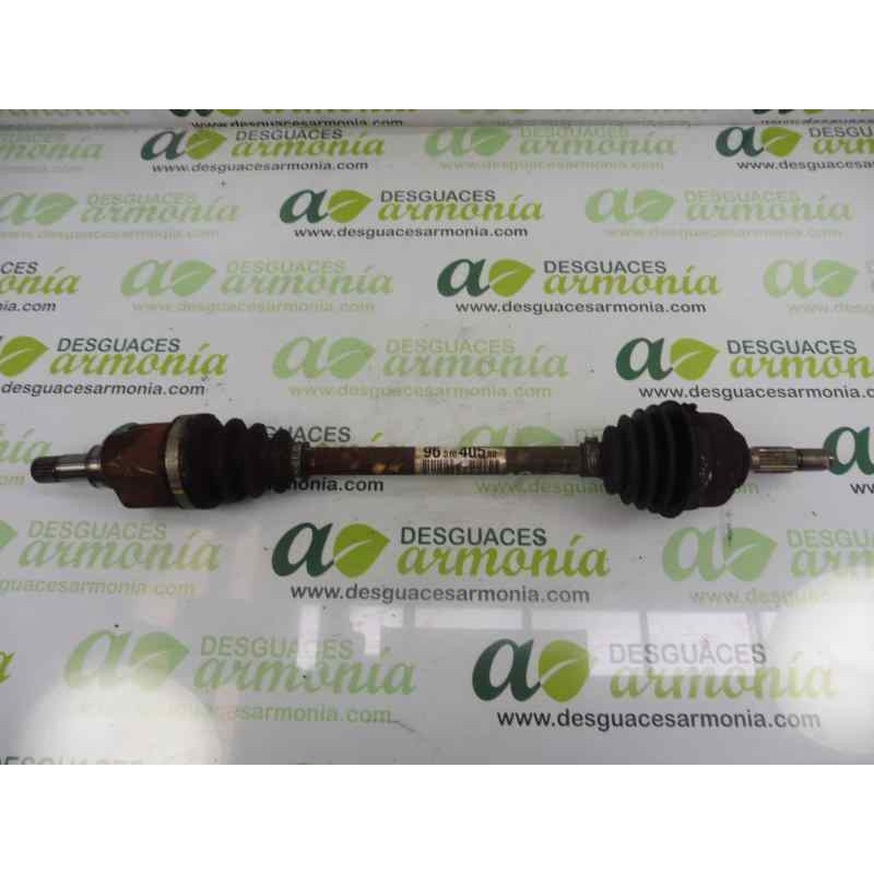 Recambio de transmision delantera izquierda para peugeot 207 confort referencia OEM IAM   