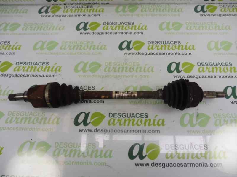 Recambio de transmision delantera izquierda para peugeot 207 confort referencia OEM IAM   