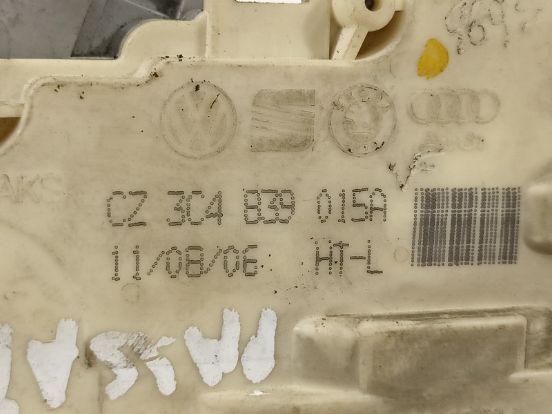 Recambio de cerradura puerta trasera izquierda para volkswagen passat berlina (3c2) advance referencia OEM IAM 3C4839015A  
