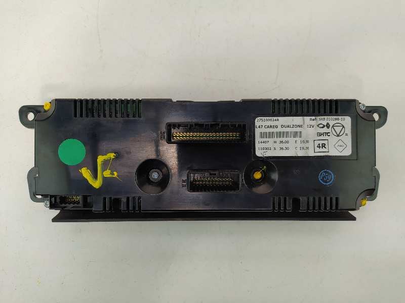 Recambio de mando climatizador para renault latitude privilege referencia OEM IAM 275100024R 5HB01028810 