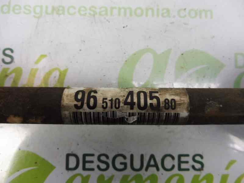 Recambio de transmision delantera izquierda para peugeot 207 confort referencia OEM IAM   