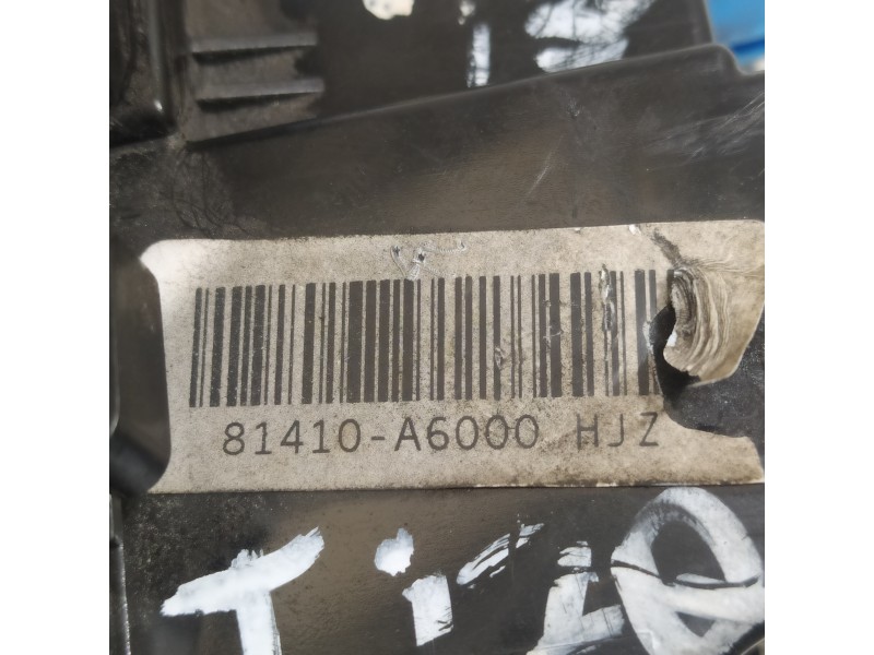 Recambio de cerradura puerta trasera izquierda para hyundai i30 (gd) style referencia OEM IAM 81410A6000  