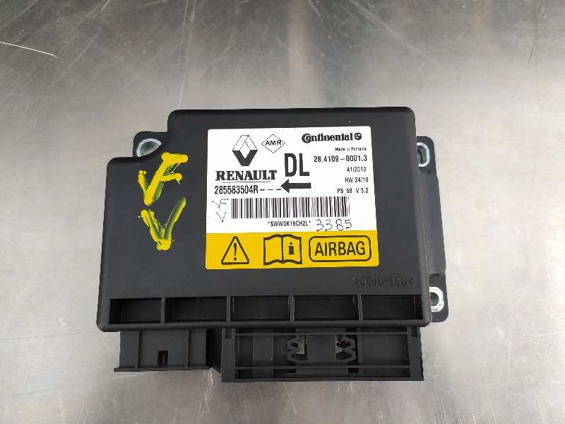 Recambio de kit airbag para renault latitude privilege referencia OEM IAM 285583504R 985100001R 985250010R