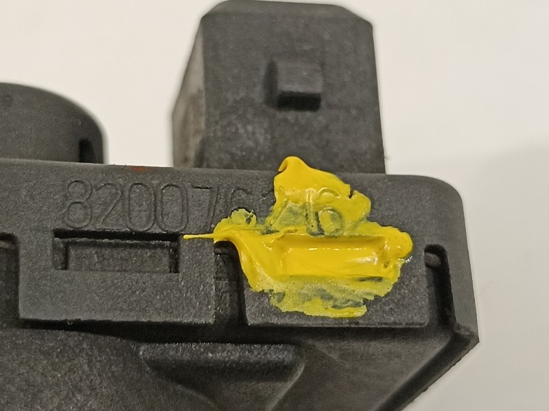 Recambio de valvula aire adicional para nissan qashqai (j10) acenta referencia OEM IAM 8200762162  