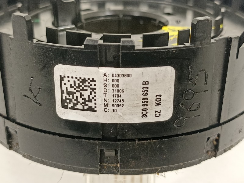 Recambio de anillo airbag para volkswagen passat berlina (3c2) advance referencia OEM IAM 3C0959653B  