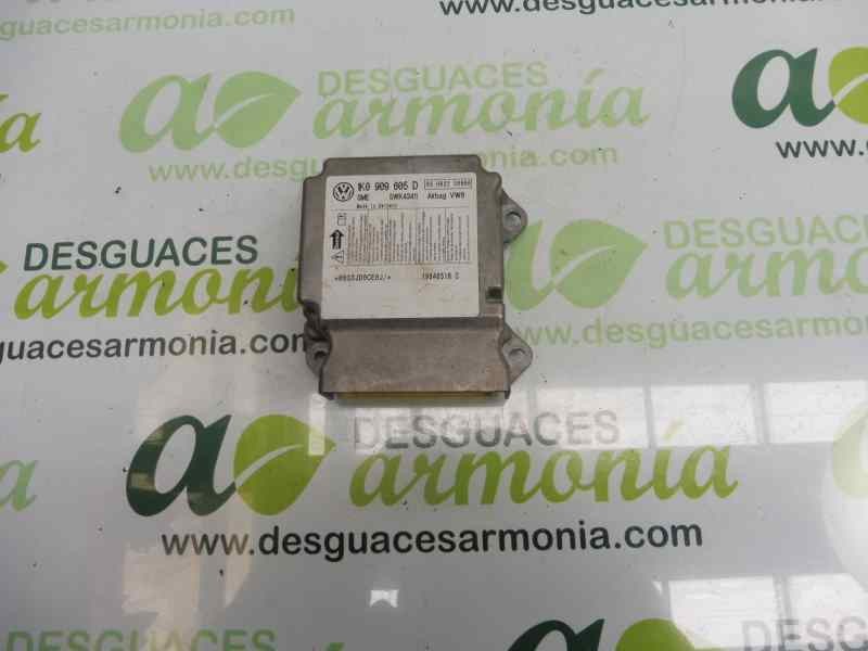 Recambio de centralita airbag para volkswagen golf v berlina (1k1) conceptline (e) referencia OEM IAM 1K0909605D  
