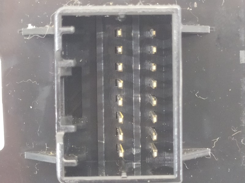 Recambio de mando multifuncion para hyundai i30 (gd) style referencia OEM IAM 93310A6100RY 39Y1AA1100 