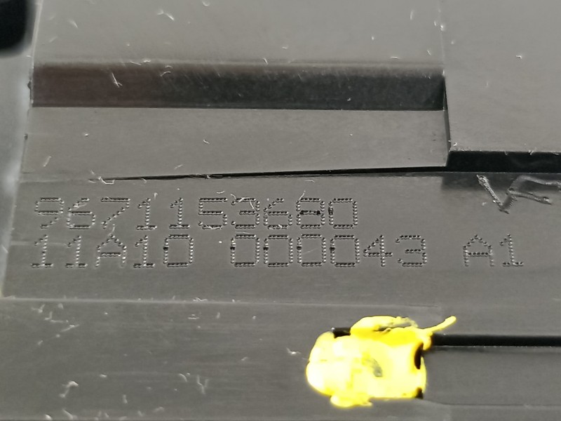 Recambio de cerradura maletero / porton para peugeot 308 sport referencia OEM IAM 9671153680  