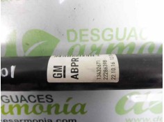 Recambio de amortiguador trasero izquierdo para opel corsa e color edition ecoflex referencia OEM IAM    2