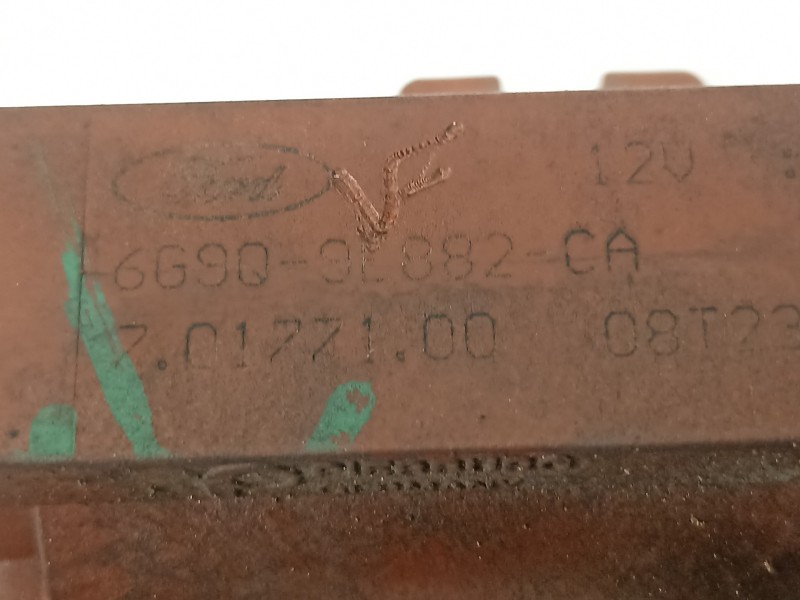 Recambio de valvula aire adicional para ford kuga (cbs) titanium referencia OEM IAM 6G9Q9E882CA  