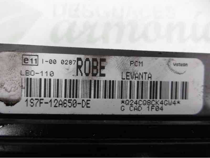 Recambio de centralita motor uce para ford mondeo berlina (ge) ambiente referencia OEM IAM 1S7F12A650DE  