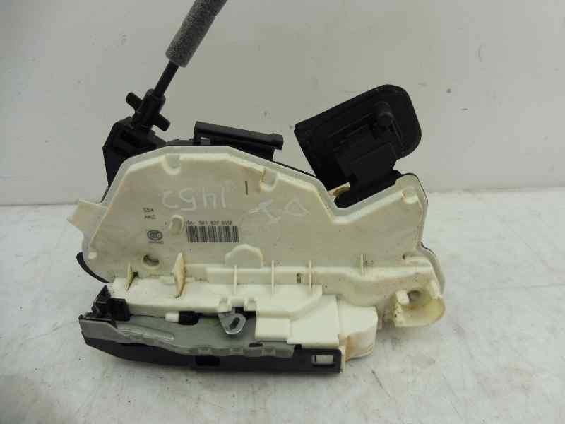 Recambio de cerradura puerta delantera izquierda para volkswagen golf vii lim. (bq1) comfortline referencia OEM IAM 5K1837015E  