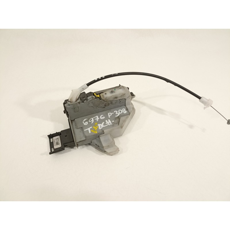 Recambio de cerradura puerta trasera derecha para peugeot 308 sport referencia OEM IAM 732107  