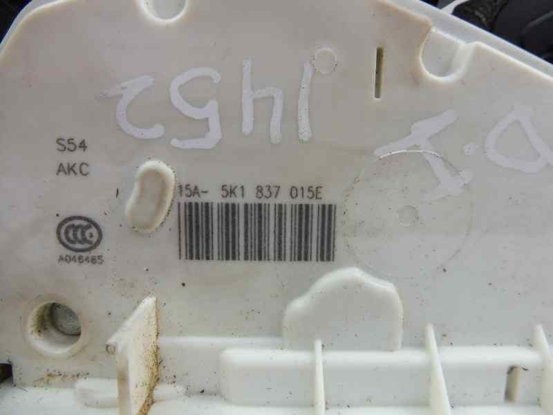 Recambio de cerradura puerta delantera izquierda para volkswagen golf vii lim. (bq1) comfortline referencia OEM IAM 5K1837015E  