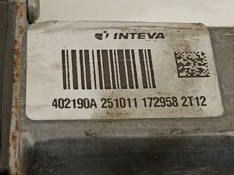 Recambio de elevalunas trasero derecho para nissan qashqai (j10) acenta referencia OEM IAM 82700JD40A  