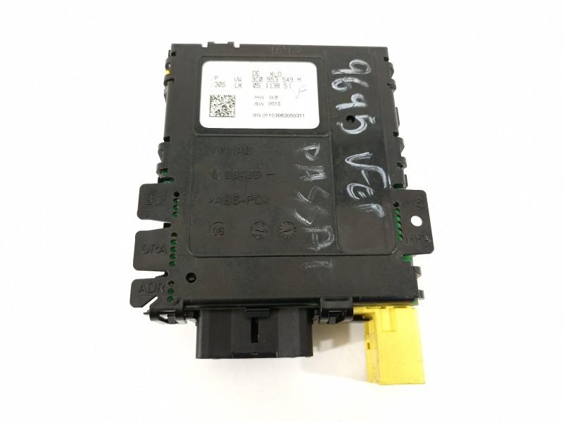 Recambio de modulo electronico para volkswagen passat berlina (3c2) advance referencia OEM IAM 3C0953549M  