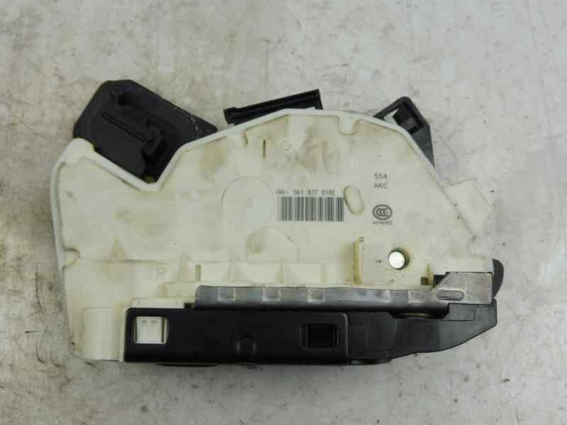 Recambio de cerradura puerta delantera derecha para volkswagen golf vii lim. (bq1) comfortline referencia OEM IAM 5K1837016E  
