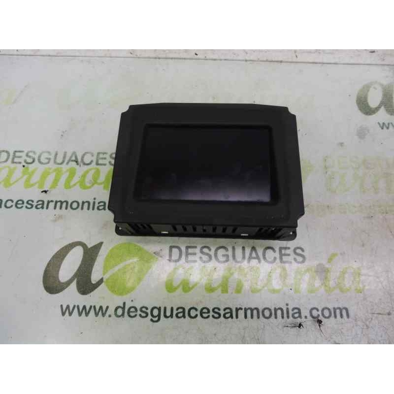 Recambio de pantalla multifuncion para opel vectra c caravan elegance referencia OEM IAM 13208184 565412769 28115423