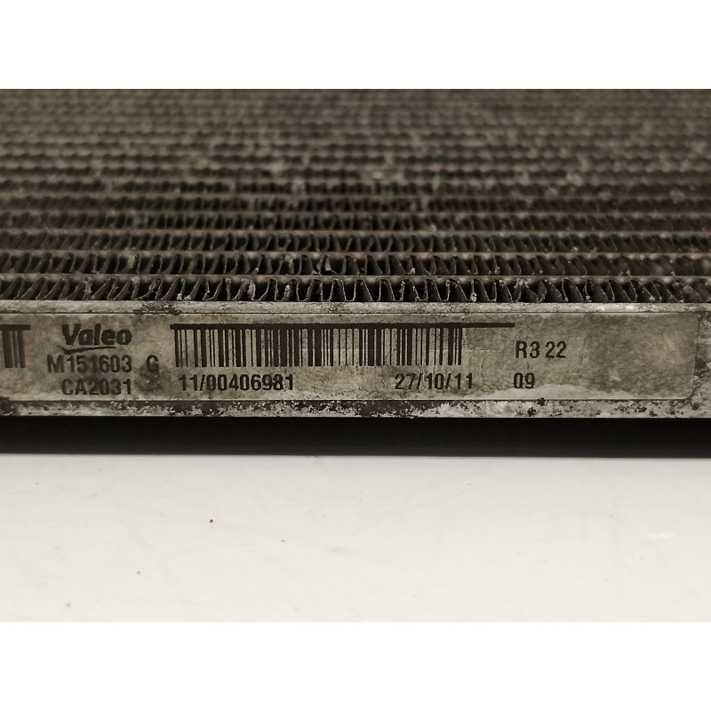 Recambio de condensador / radiador aire acondicionado para nissan qashqai (j10) acenta referencia OEM IAM 92100JD50A CA1510 9958