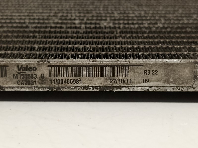 Recambio de condensador / radiador aire acondicionado para nissan qashqai (j10) acenta referencia OEM IAM 92100JD50A CA1510 9958