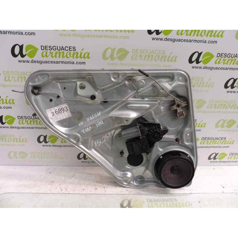 Recambio de elevalunas trasero izquierdo para volkswagen passat berlina (3b3) advance referencia OEM IAM 3B5839755C 3B5839751BF 