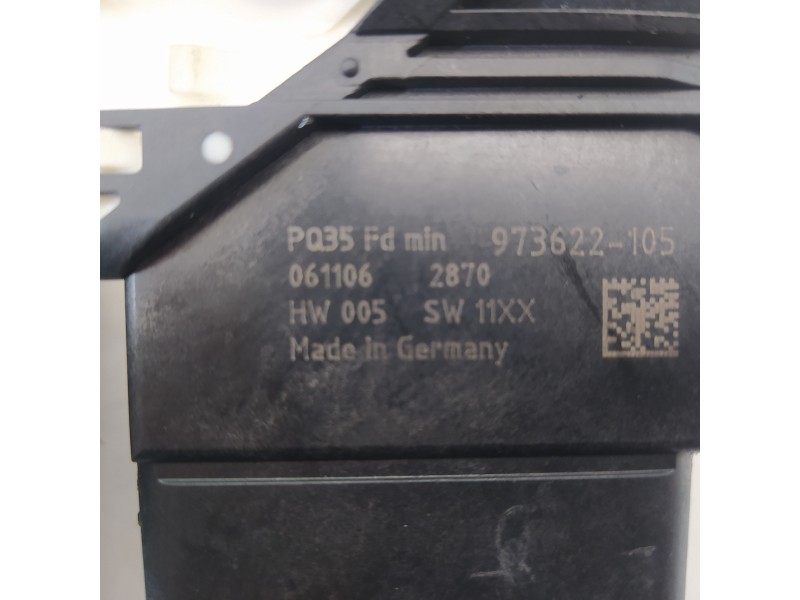 Recambio de motor elevalunas trasero derecho para volkswagen passat berlina (3c2) advance referencia OEM IAM 1K0959704P  