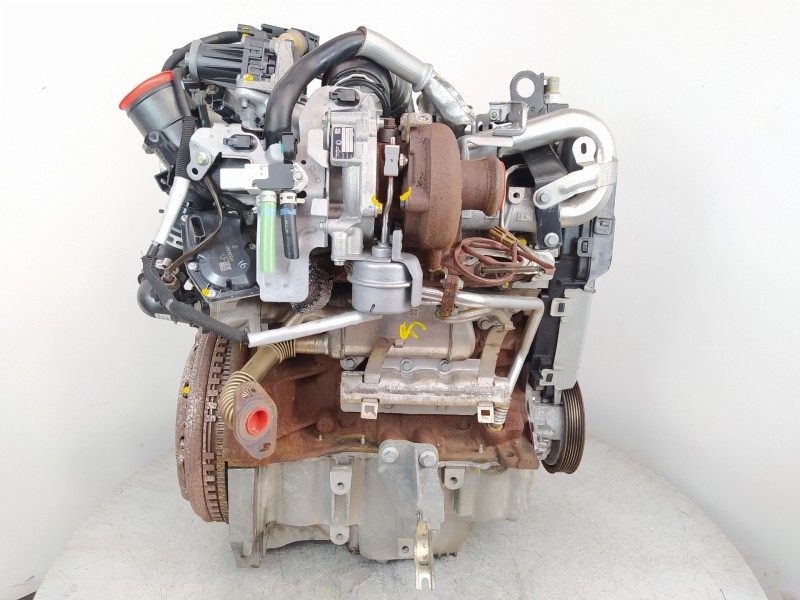 Recambio de motor completo para renault megane iii berlina 5 p business referencia OEM IAM K9K656 K9KG656 