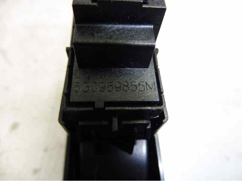 Recambio de mando elevalunas delantero derecho para volkswagen golf vii lim. (bq1) comfortline referencia OEM IAM 5G0959855M 5G0