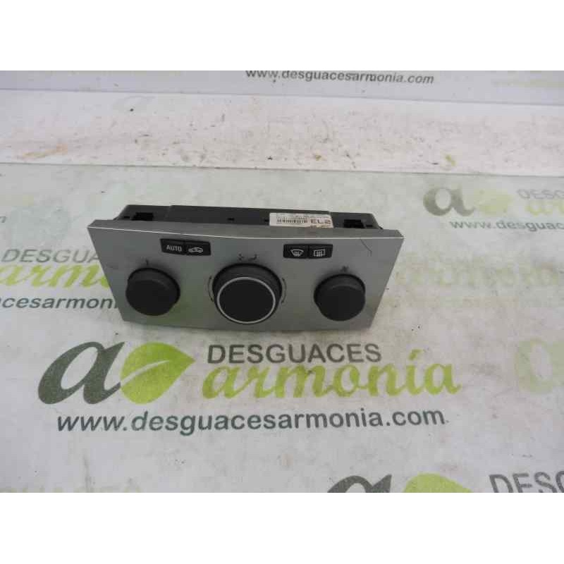 Recambio de mando climatizador para opel zafira b cosmo referencia OEM IAM 13122962  