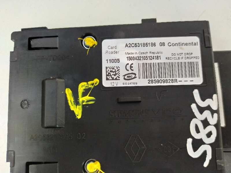 Recambio de conmutador de arranque para renault latitude privilege referencia OEM IAM 285909828R  