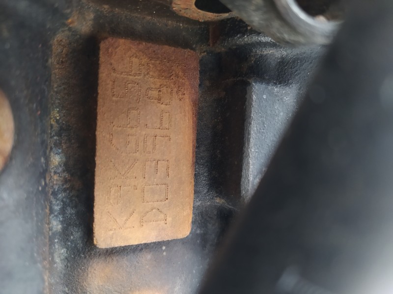 Recambio de motor completo para renault megane iii berlina 5 p business referencia OEM IAM K9K656 K9KG656 