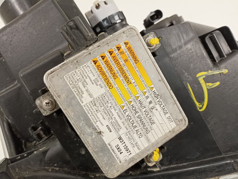 Recambio de faro izquierdo para suzuki grand vitara jb (jt) 1,9 ltr. ddis jlx-e 5-türig referencia OEM IAM 10059079  