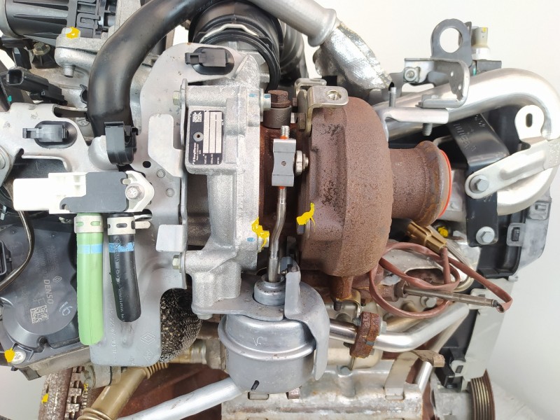 Recambio de motor completo para renault megane iii berlina 5 p business referencia OEM IAM K9K656 K9KG656 