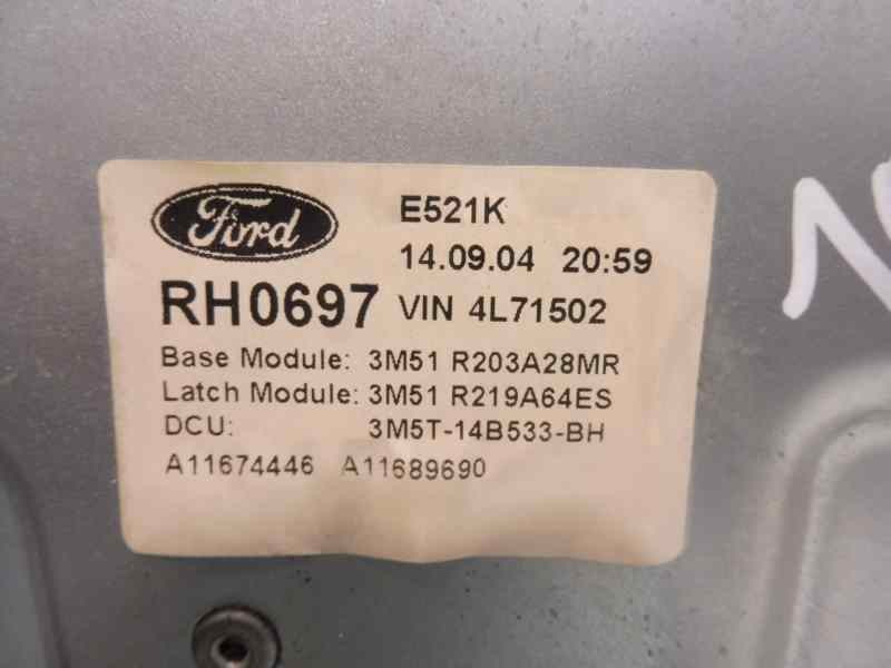 Recambio de elevalunas delantero derecho para ford focus c-max (cap) trend (d) referencia OEM IAM 3M51R203A28MR  