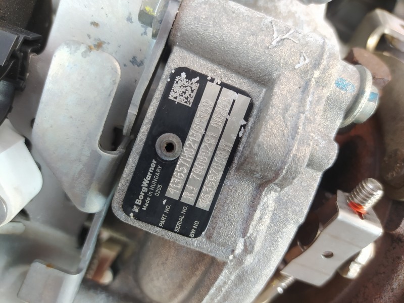 Recambio de motor completo para renault megane iii berlina 5 p business referencia OEM IAM K9K656 K9KG656 