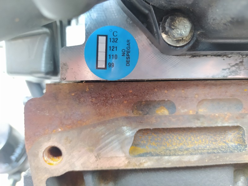 Recambio de motor completo para renault megane iii berlina 5 p business referencia OEM IAM K9K656 K9KG656 