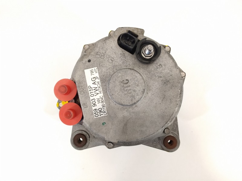 Recambio de alternador para volkswagen touareg (7l6) v6 tdi individual referencia OEM IAM 059903015P LR1190904C 