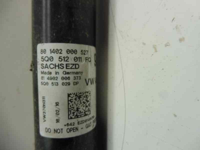 Recambio de amortiguador trasero izquierdo para volkswagen golf vii lim. (bq1) comfortline referencia OEM IAM 5Q0512011FQ  