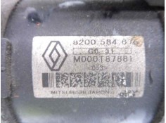 Recambio de motor arranque para renault megane ii berlina 3p confort dynamique referencia OEM IAM 8200584676 M000T87881  2