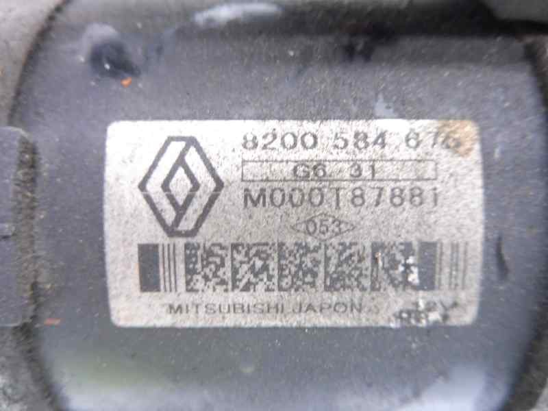 Recambio de motor arranque para renault megane ii berlina 3p confort dynamique referencia OEM IAM 8200584676 M000T87881 