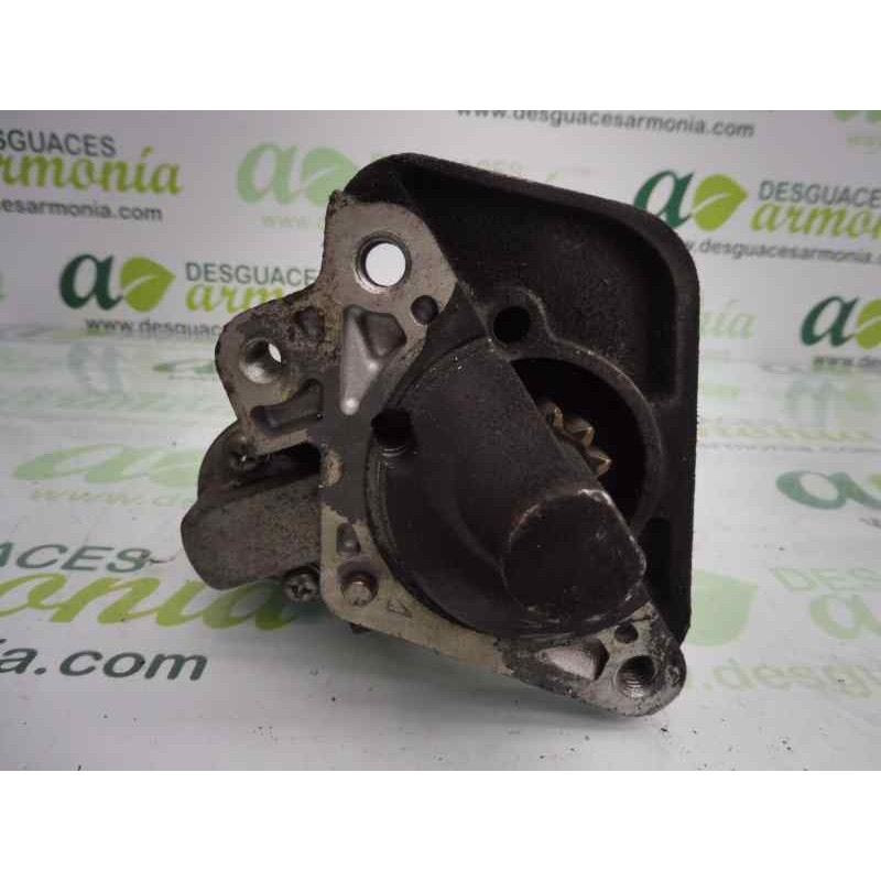 Recambio de motor arranque para renault megane ii berlina 3p confort dynamique referencia OEM IAM 8200584676 M000T87881 