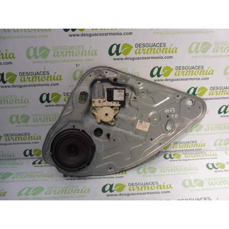 Recambio de elevalunas trasero derecho para ford focus c-max (cap) trend (d) referencia OEM IAM 3M51R24994GM  