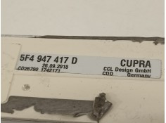 Recambio de moldura para seat leon (5f1) cupra 290 referencia OEM IAM 5F4947417D   2