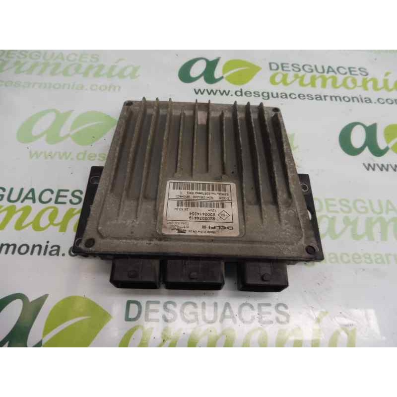 Recambio de centralita motor uce para renault megane ii berlina 3p confort dynamique referencia OEM IAM 8200334419 8200414354 