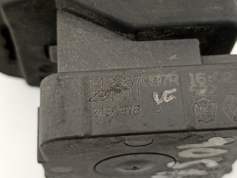 Recambio de valvula aire adicional para nissan qashqai (j10) acenta referencia OEM IAM 149567097R  