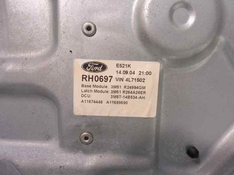 Recambio de elevalunas trasero derecho para ford focus c-max (cap) trend (d) referencia OEM IAM 3M51R24994GM  