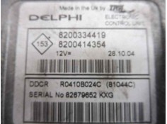 Recambio de centralita motor uce para renault megane ii berlina 3p confort dynamique referencia OEM IAM 8200334419 8200414354  2