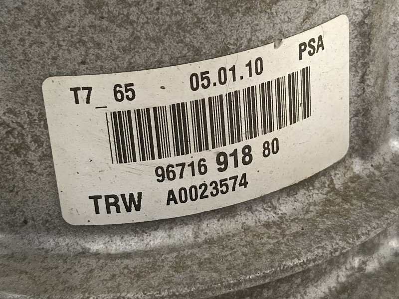Recambio de bomba direccion para peugeot 308 sport referencia OEM IAM 9671691880  